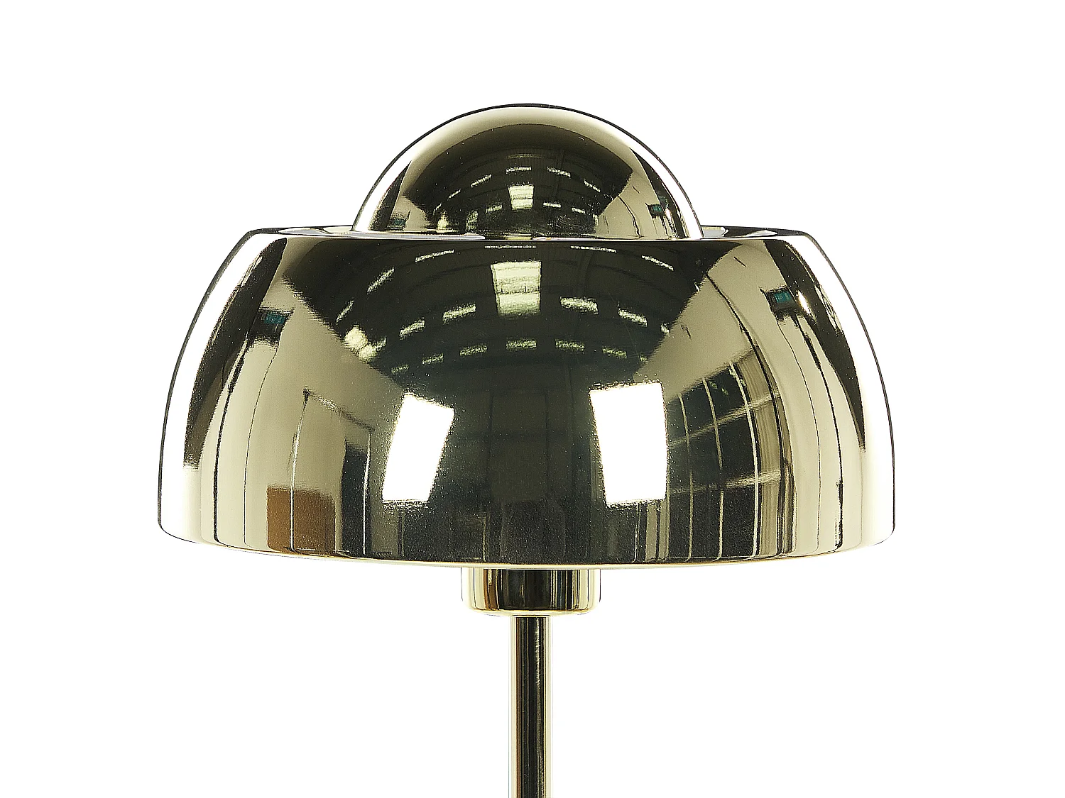 Tischleuchte SENETTE Metall Gold