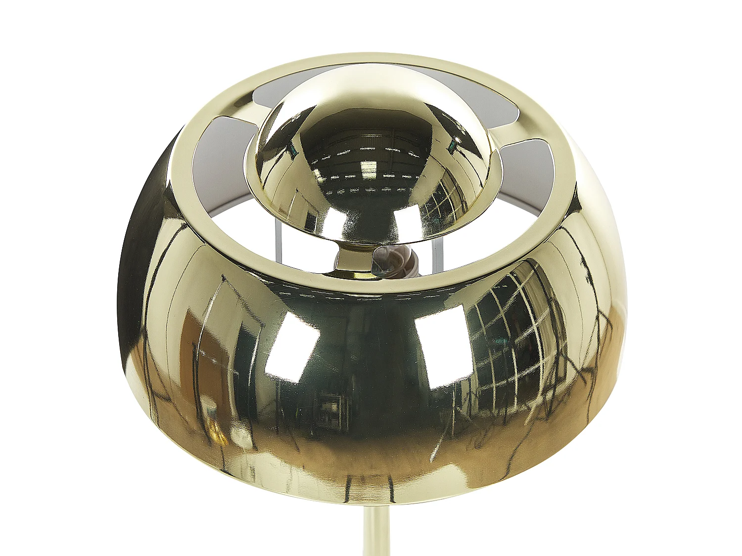 Tischleuchte SENETTE Metall Gold