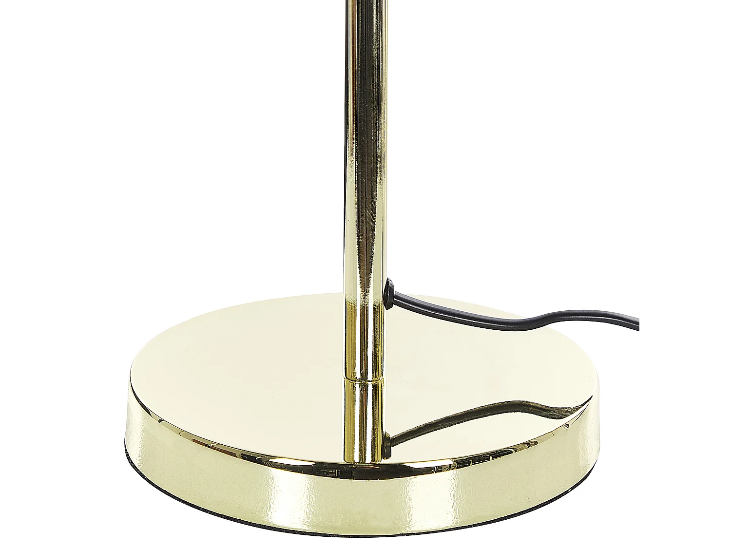 Tischleuchte SENETTE Metall Gold