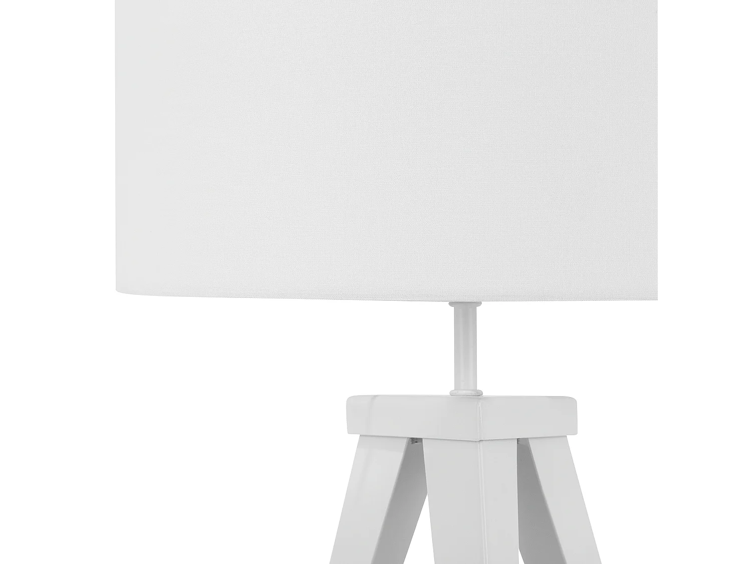 Candeeiro de mesa STILETTO Metal Branco