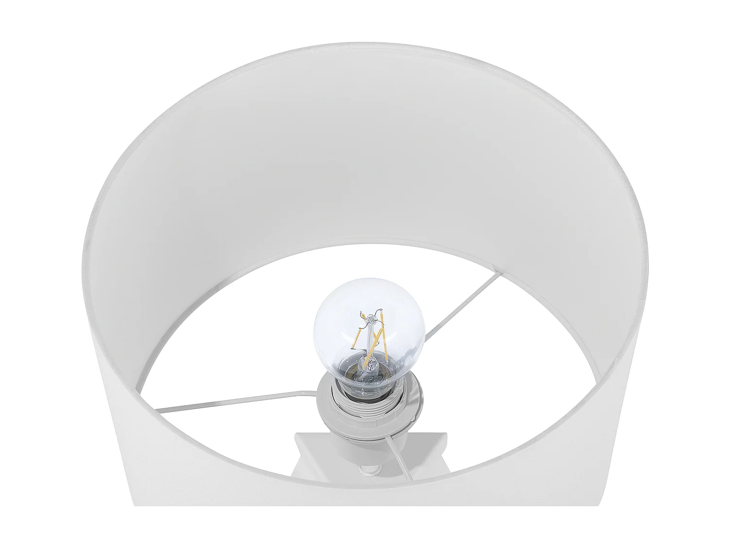 Candeeiro de mesa STILETTO Metal Branco