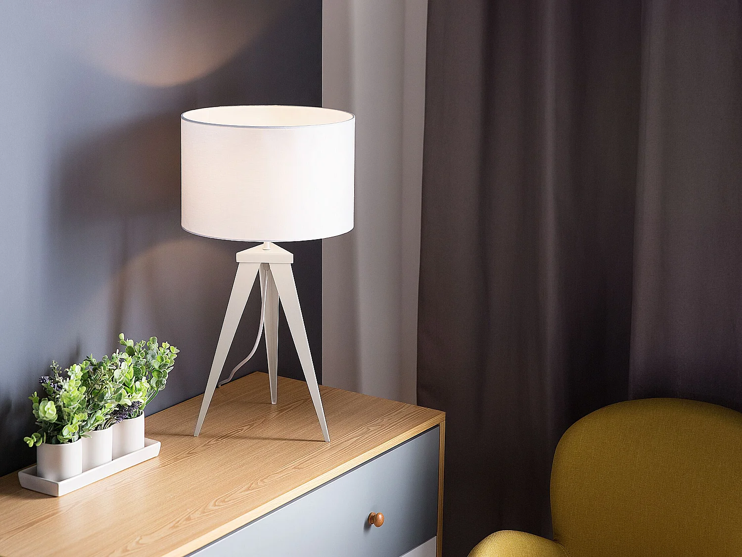 Tafellamp STILETTO Metaal Wit