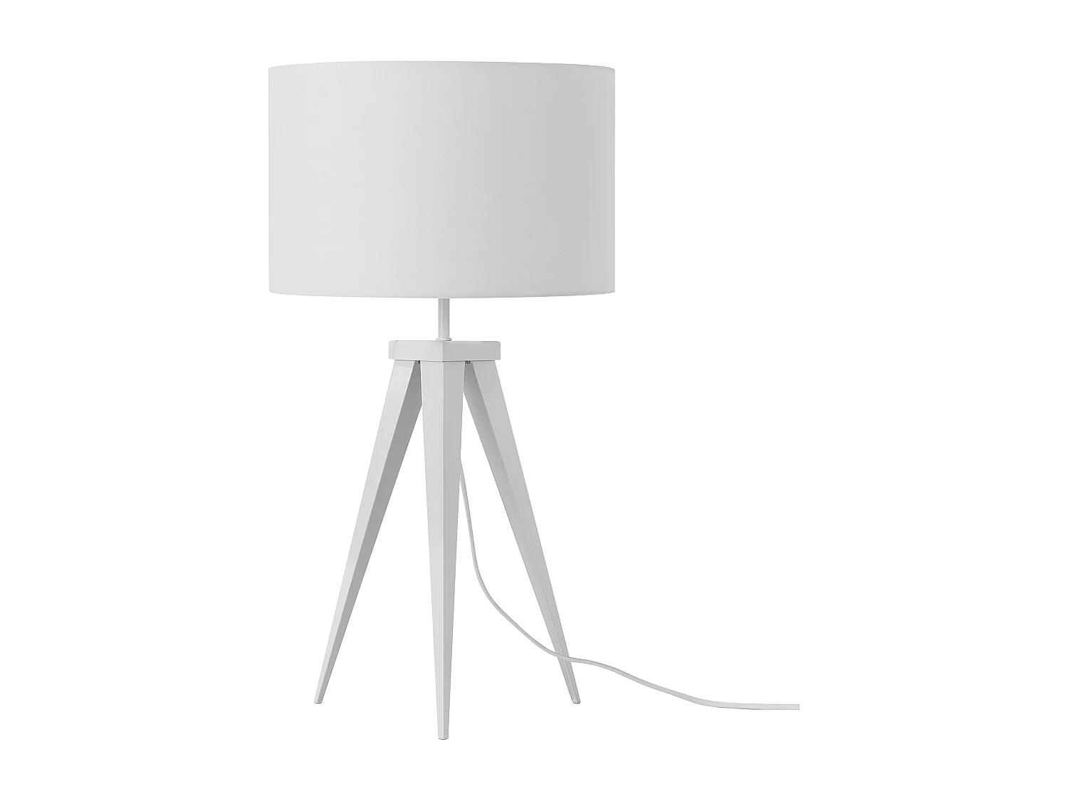 Candeeiro de mesa STILETTO Metal Branco