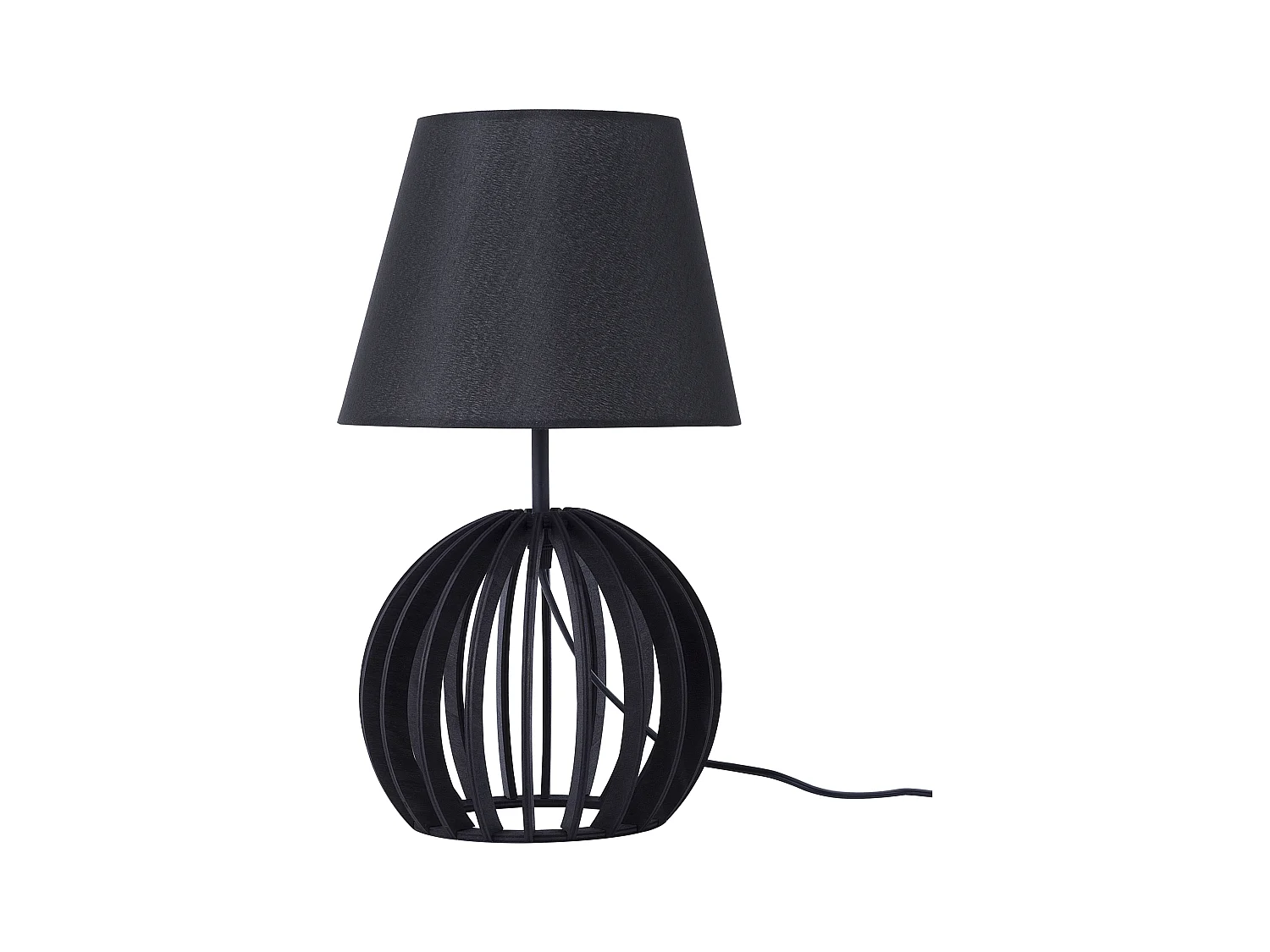 Lampe à poser SAMO Noir