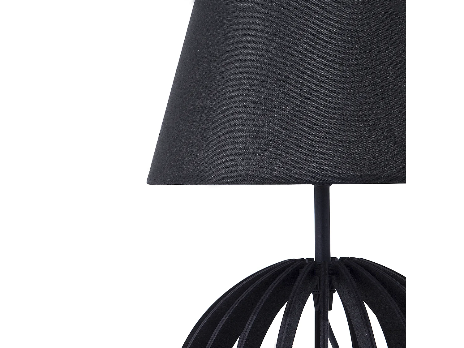 Lampe à poser SAMO Noir