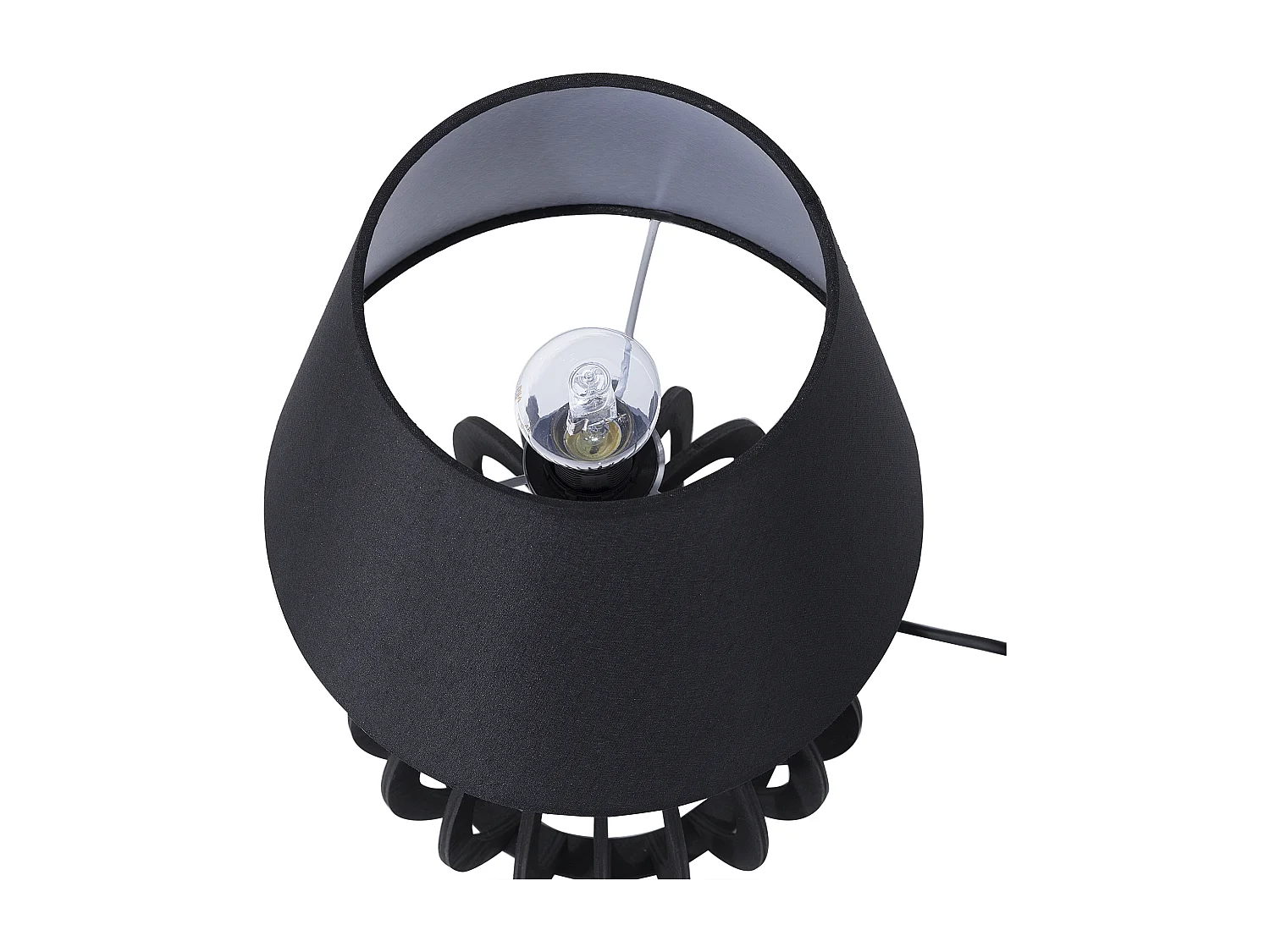 Lampe à poser SAMO Noir