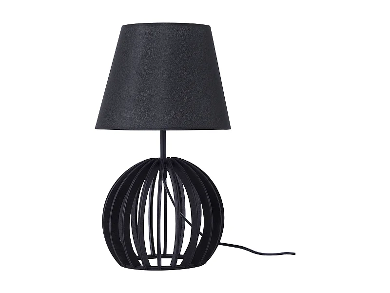 Lampada da tavolo SAMO Nero