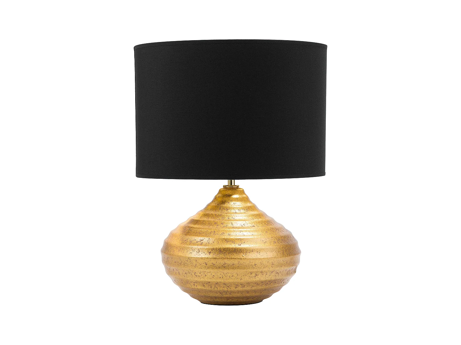 Lampe à poser KUBAN Céramique Doré