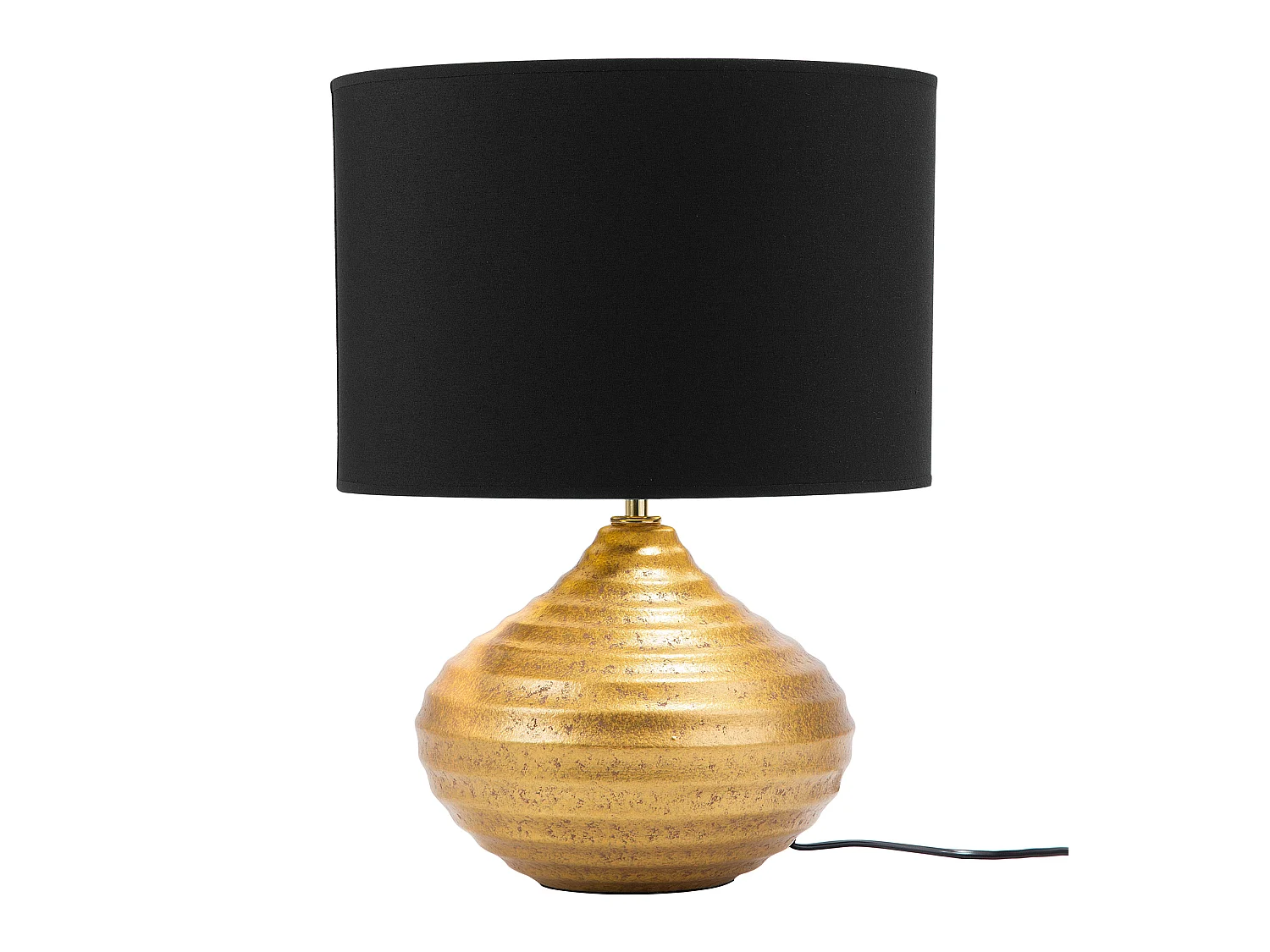 Lampe à poser KUBAN Céramique Doré