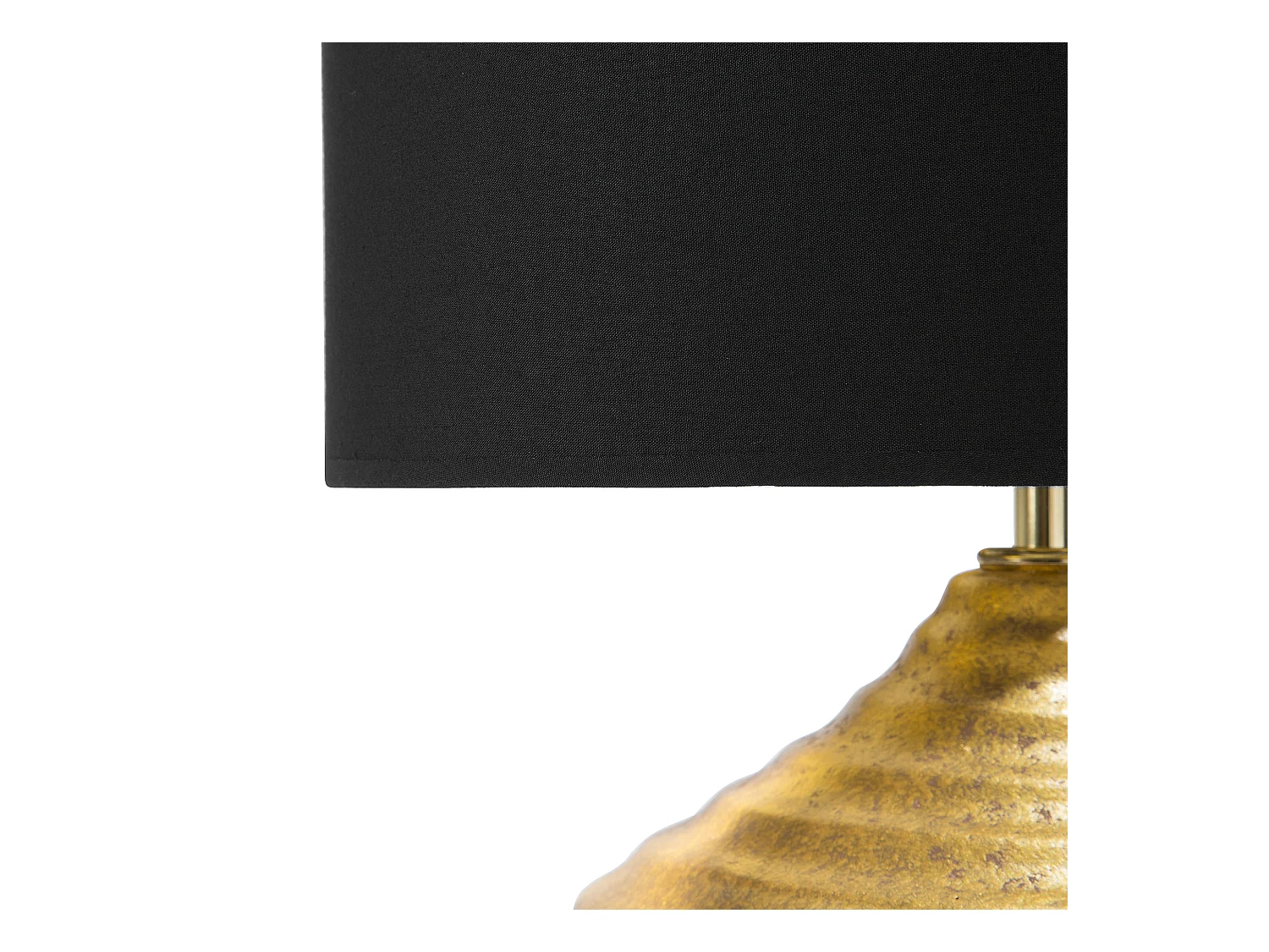 Lampe à poser KUBAN Céramique Doré