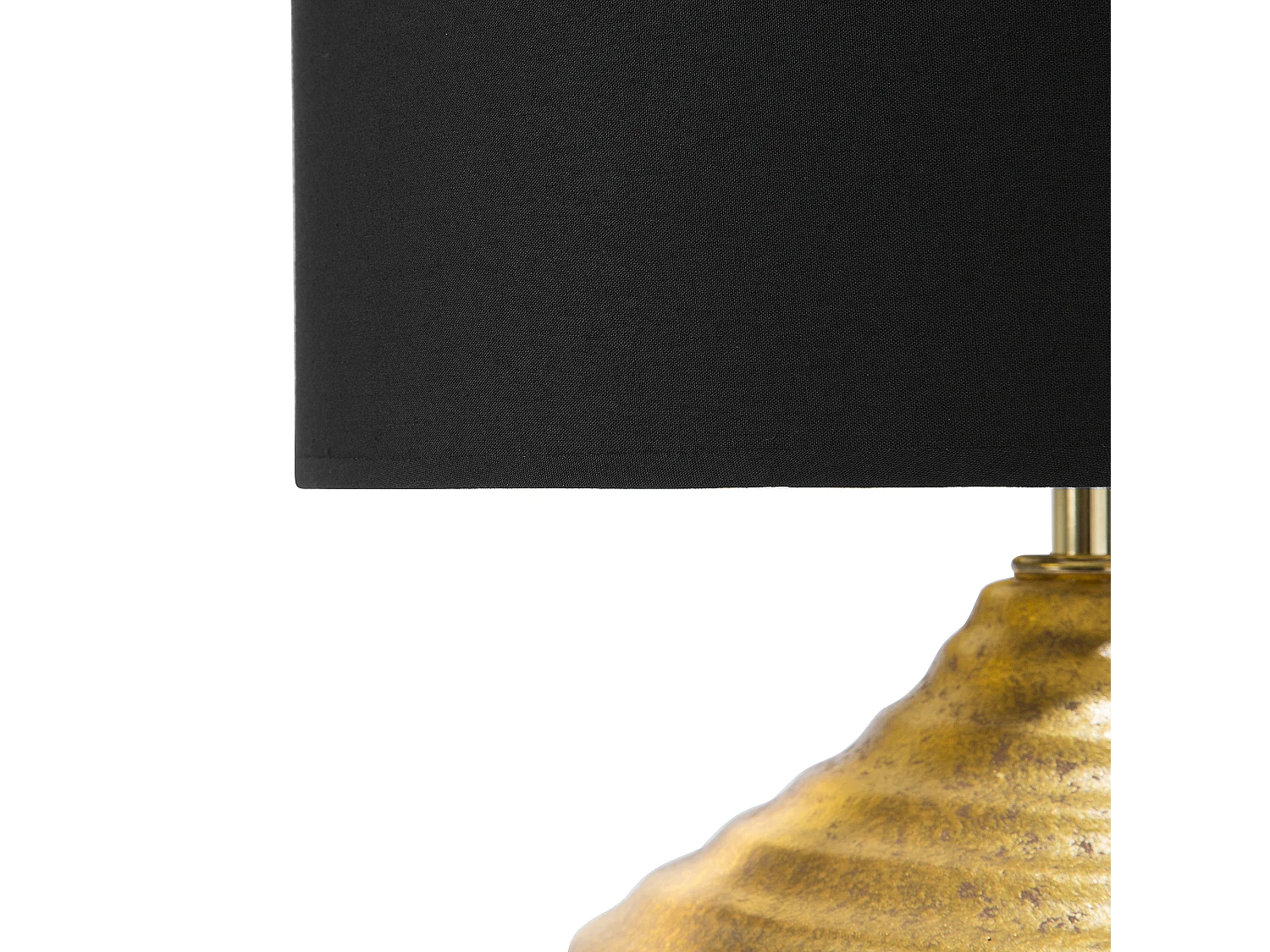 Lampe à poser KUBAN Céramique Doré