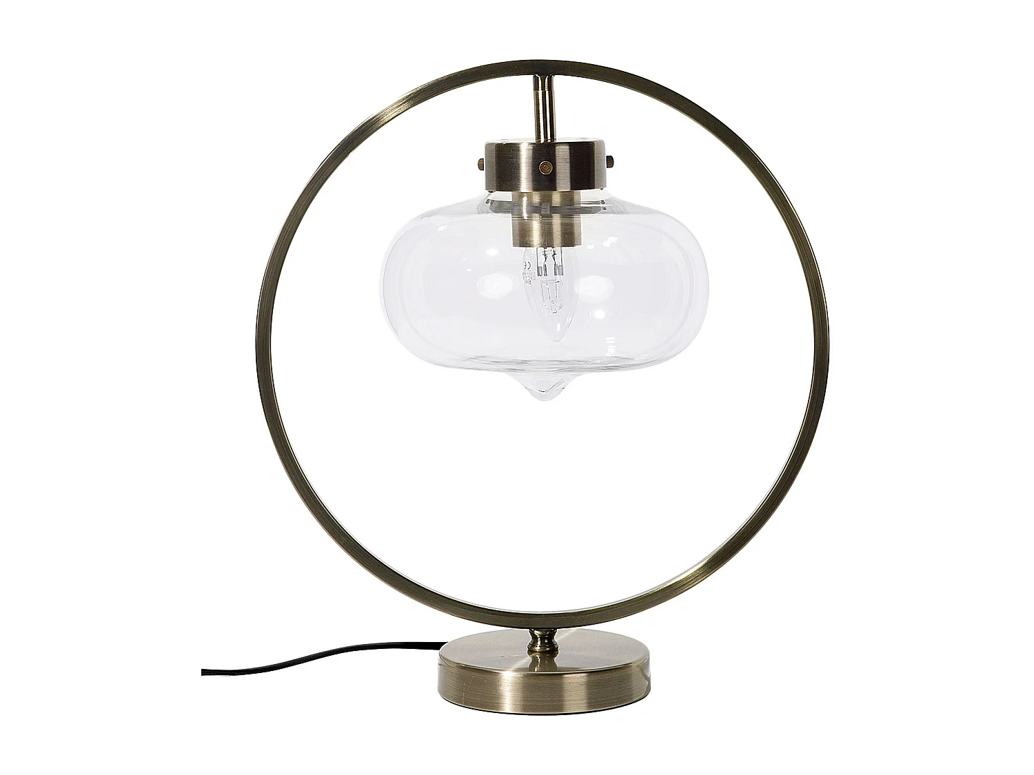 Lampe à poser SEVERN Métal Doré