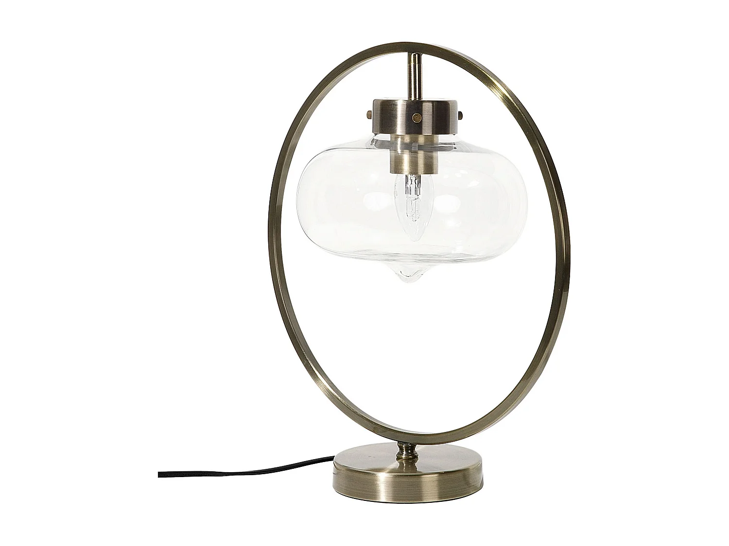 Lampe à poser SEVERN Métal Doré