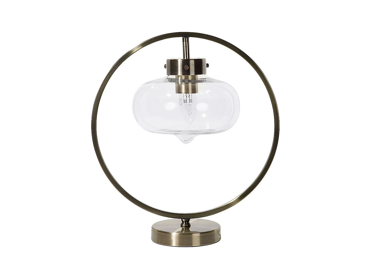 Lampe à poser SEVERN Métal Doré