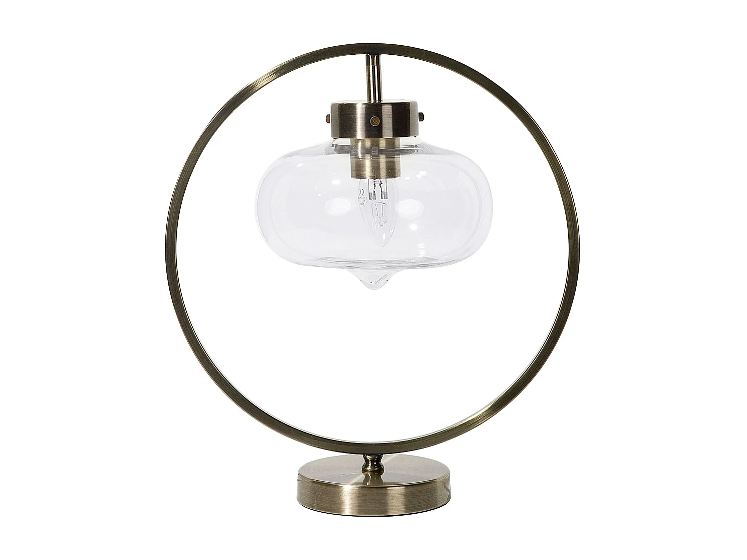 Lampe à poser SEVERN Métal Doré