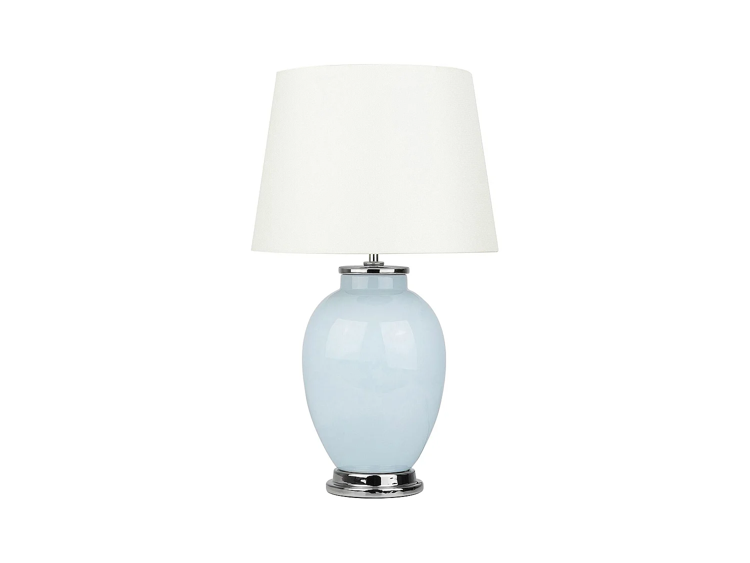 Lampe à poser BRENTA Céramique Bleu clair