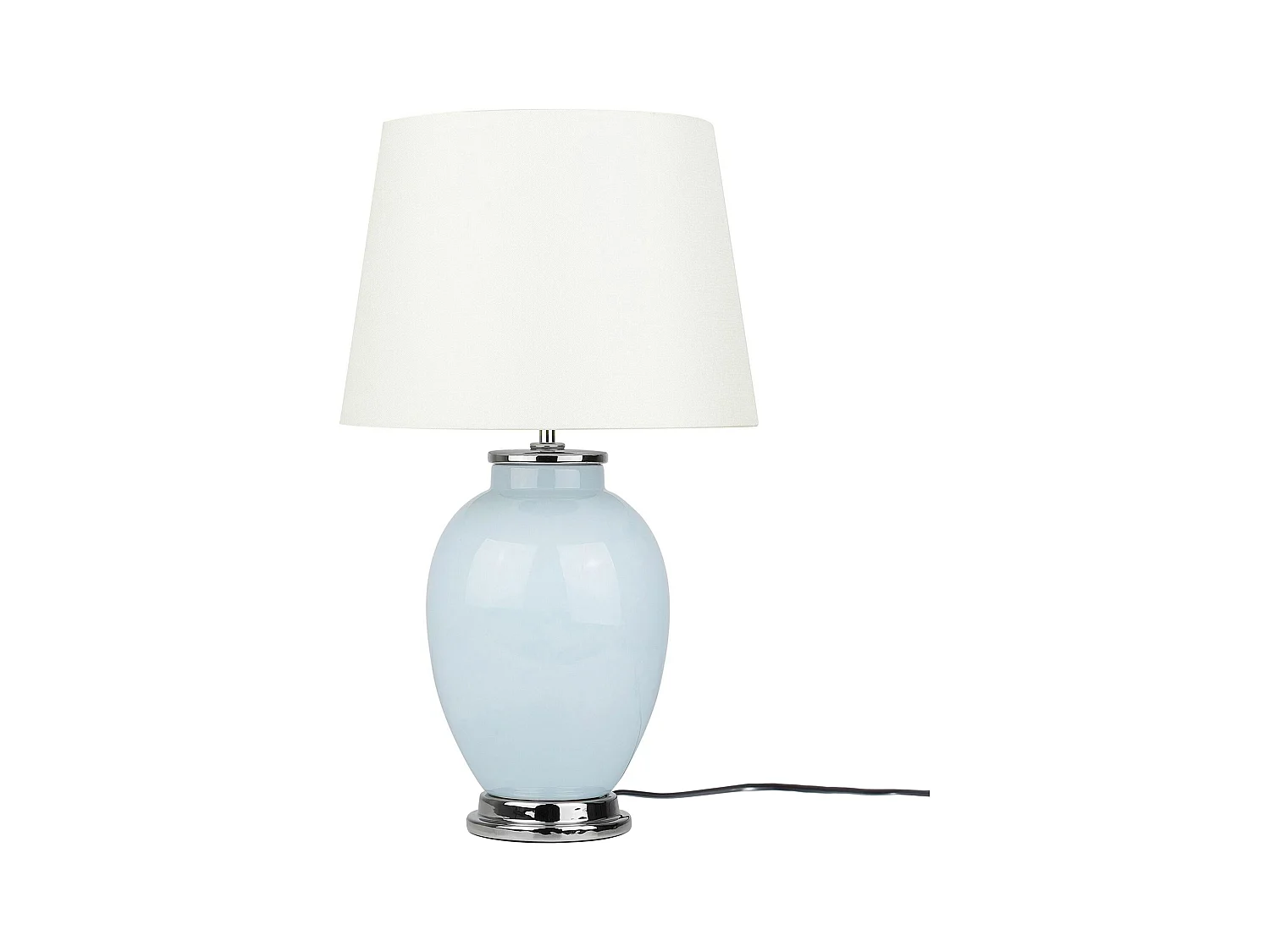 Lampe à poser BRENTA Céramique Bleu clair