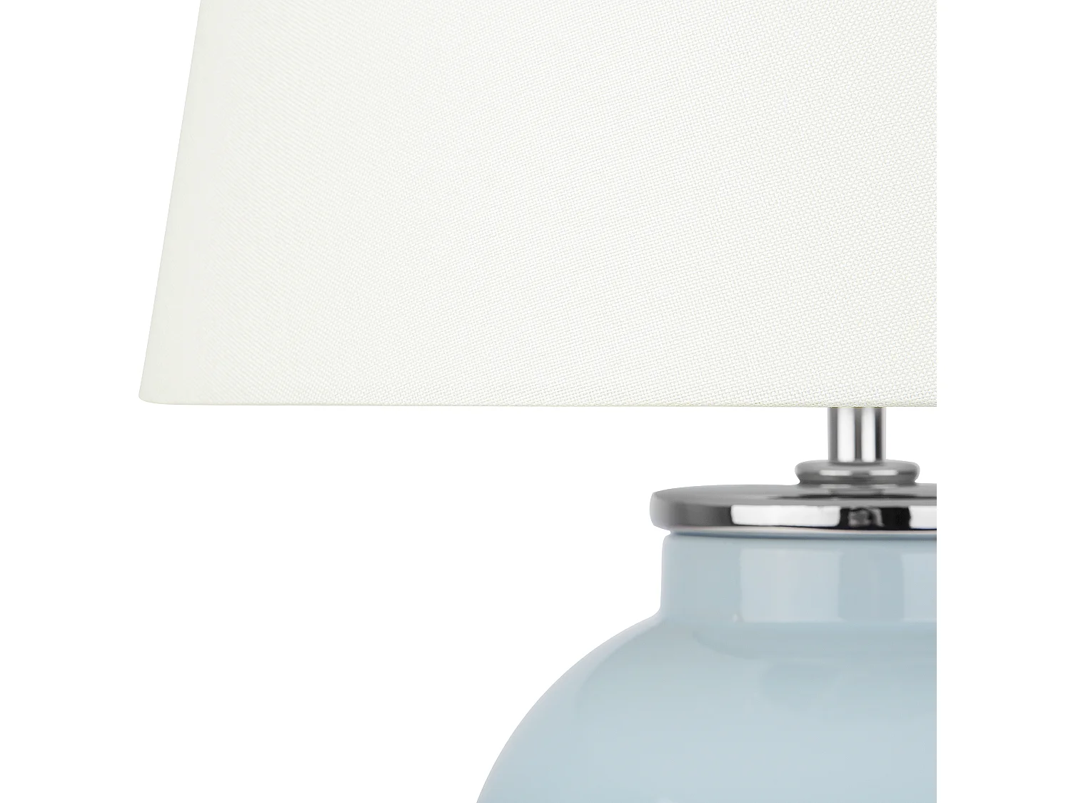 Lampe à poser BRENTA Céramique Bleu clair