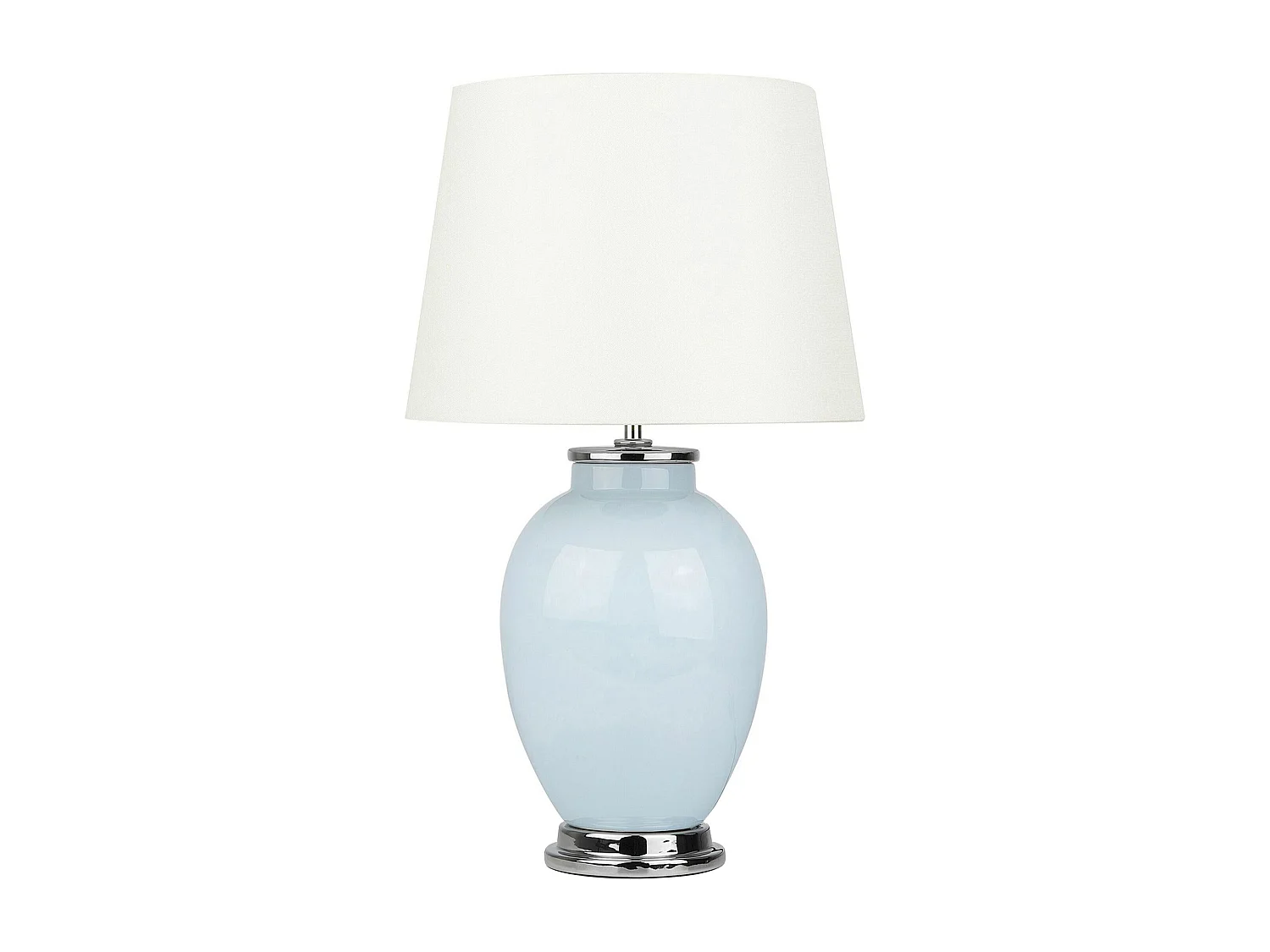 Lampe à poser BRENTA Céramique Bleu clair