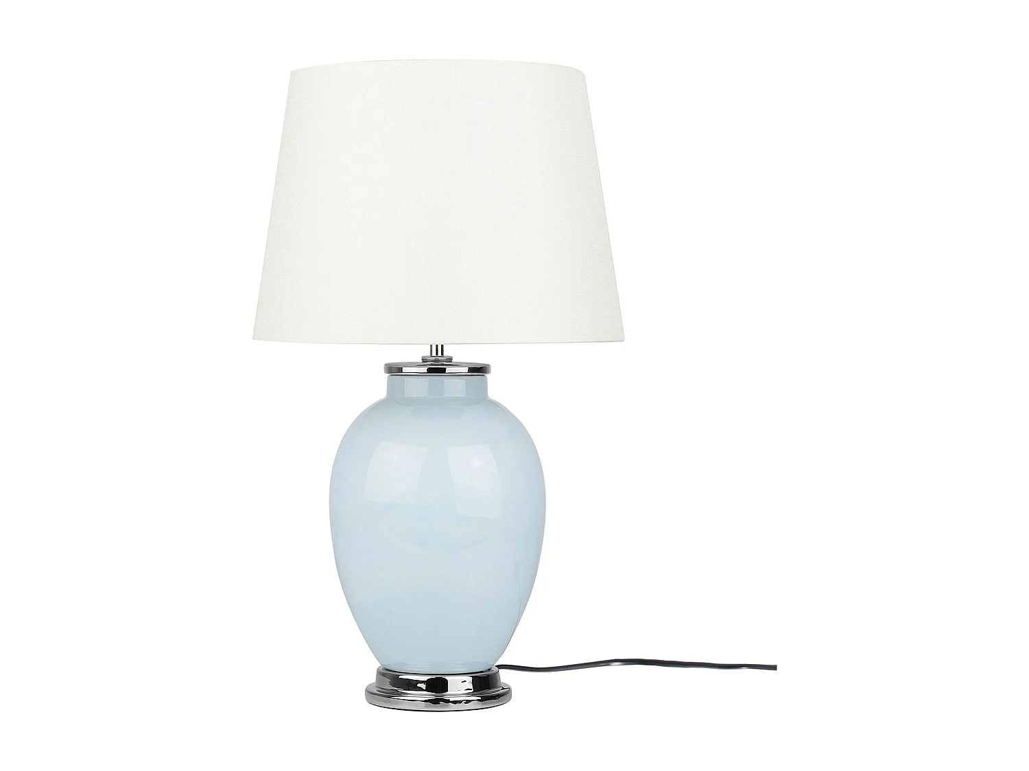 Lampe à poser BRENTA Céramique Bleu clair