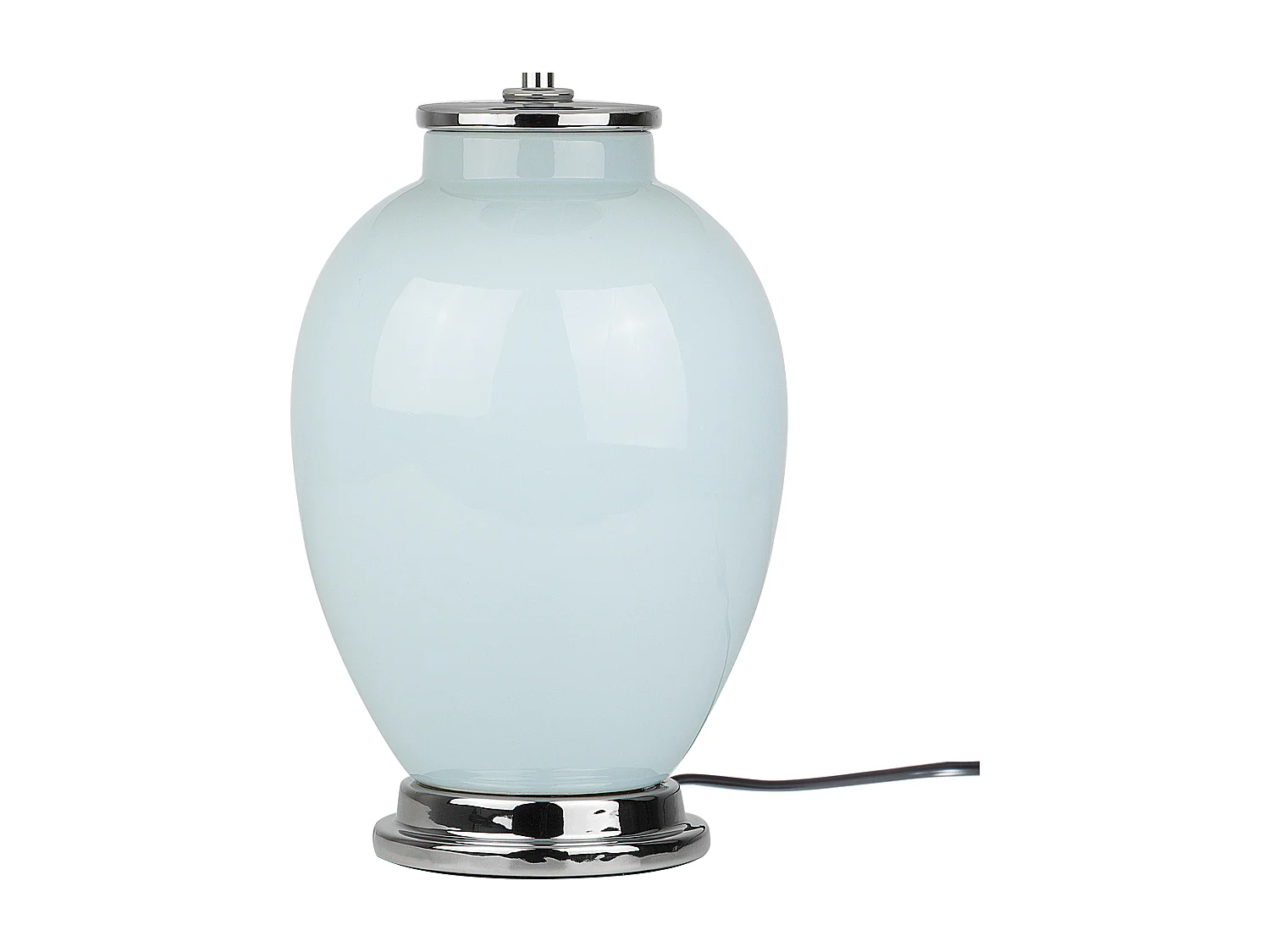 Lampe à poser BRENTA Céramique Bleu clair