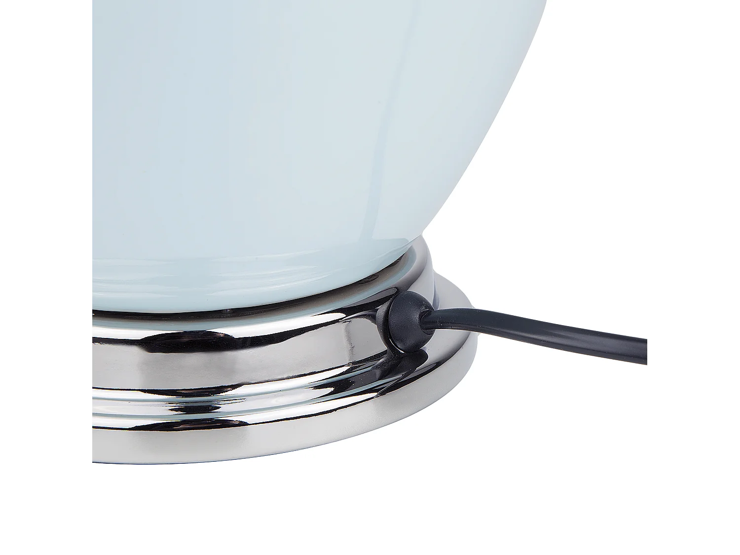 Lampe à poser BRENTA Céramique Bleu clair