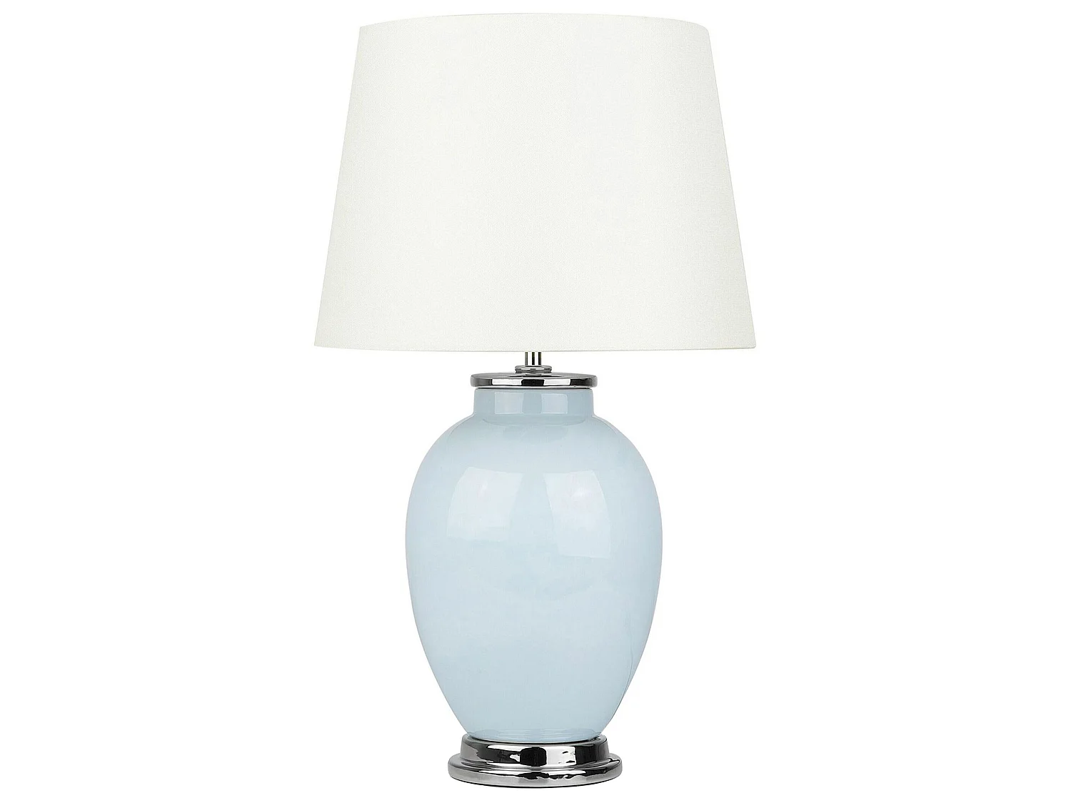 Lampe à poser BRENTA Céramique Bleu clair