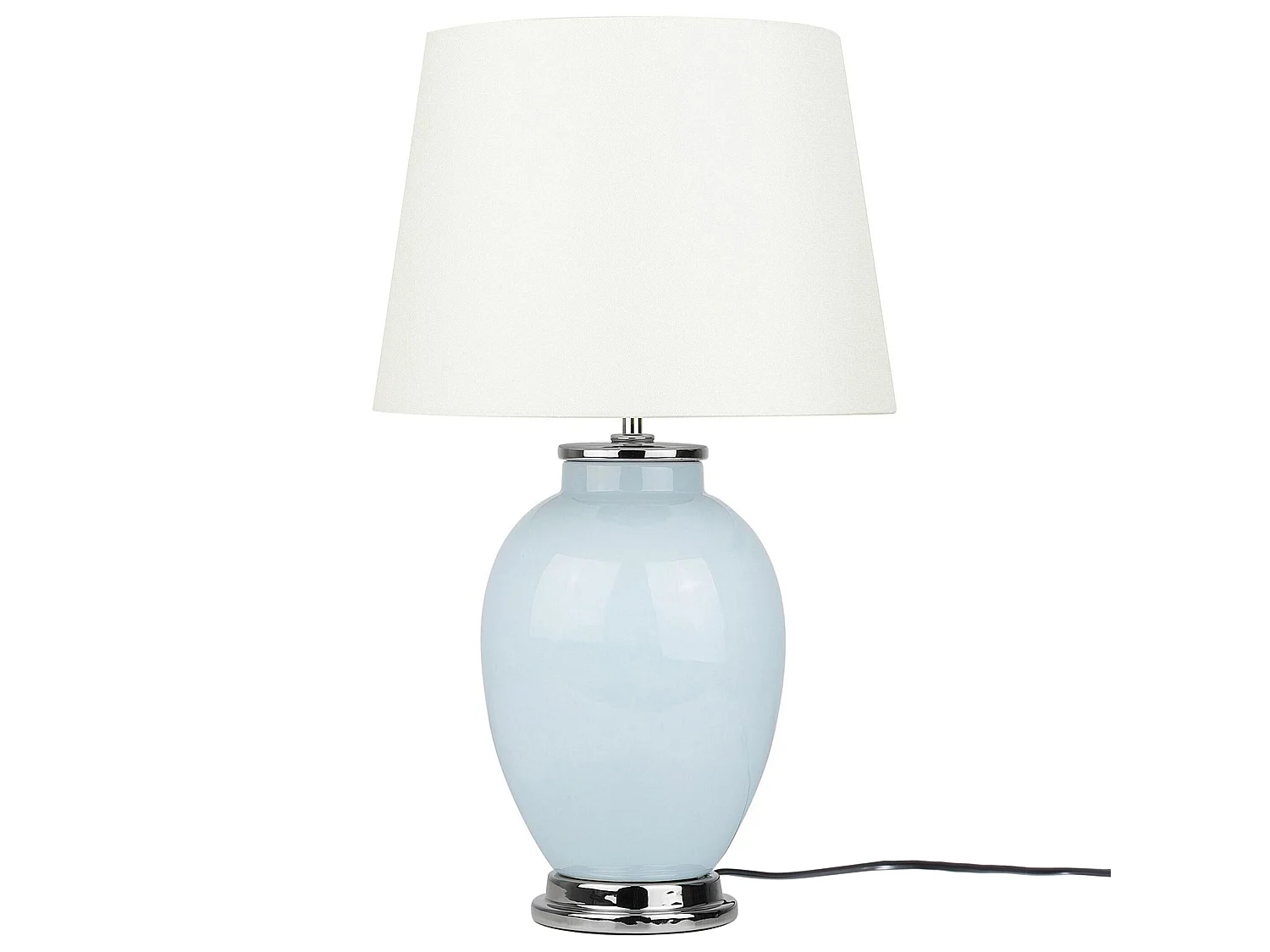 Lampe à poser BRENTA Céramique Bleu clair