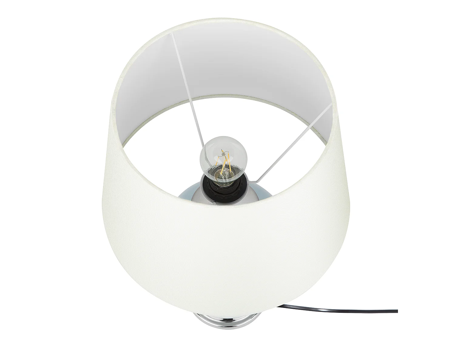Lampe à poser BRENTA Céramique Bleu clair