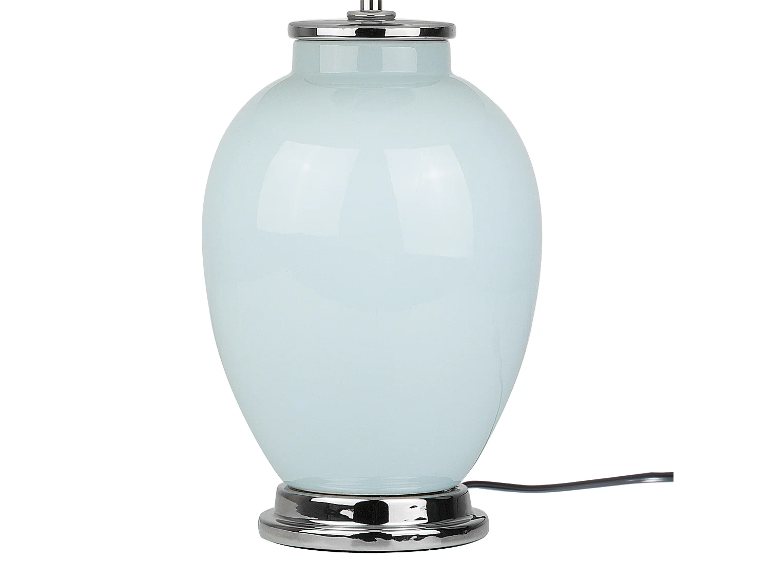 Lampe à poser BRENTA Céramique Bleu clair
