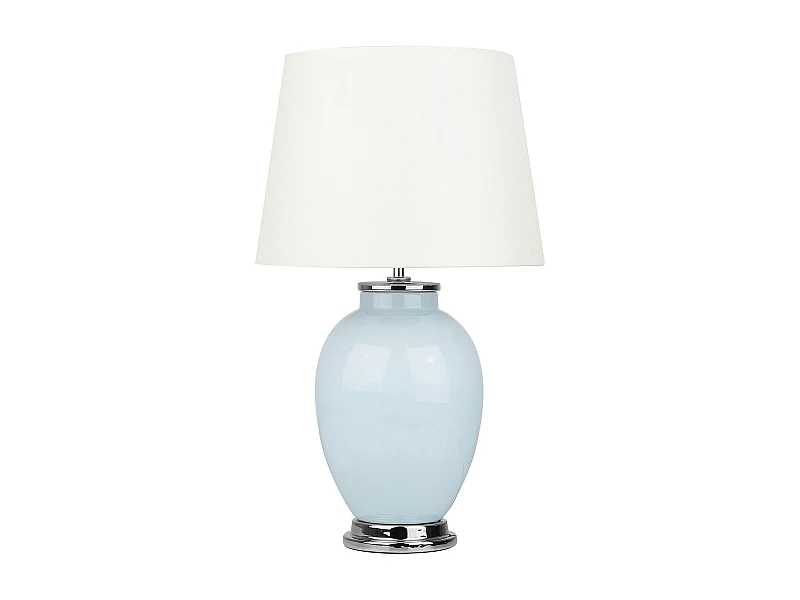 Lampe à poser BRENTA Céramique Bleu clair