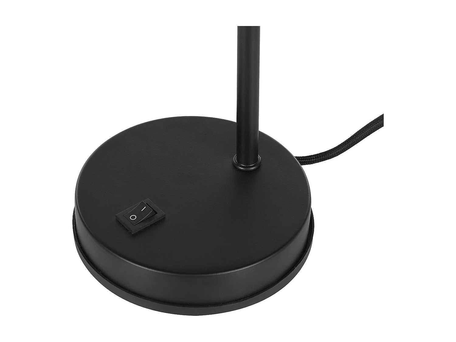 Bureaulamp TYRIA Verstelbaar Metaal Zwart