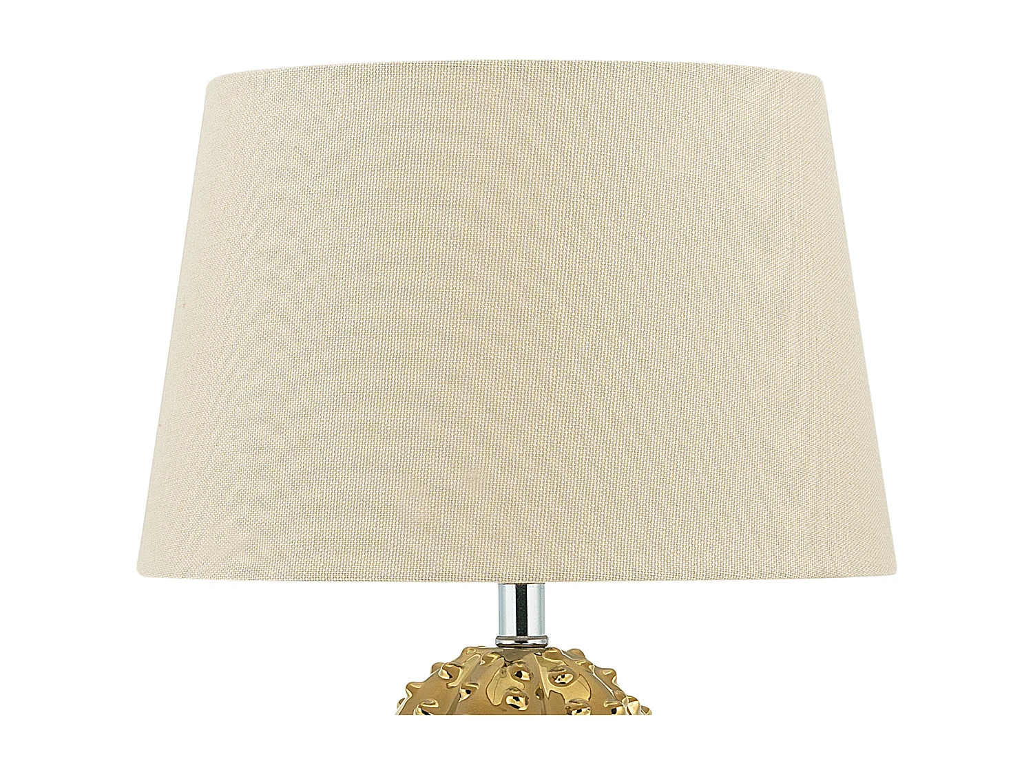 Tafellamp VELISE Keramiek Goud