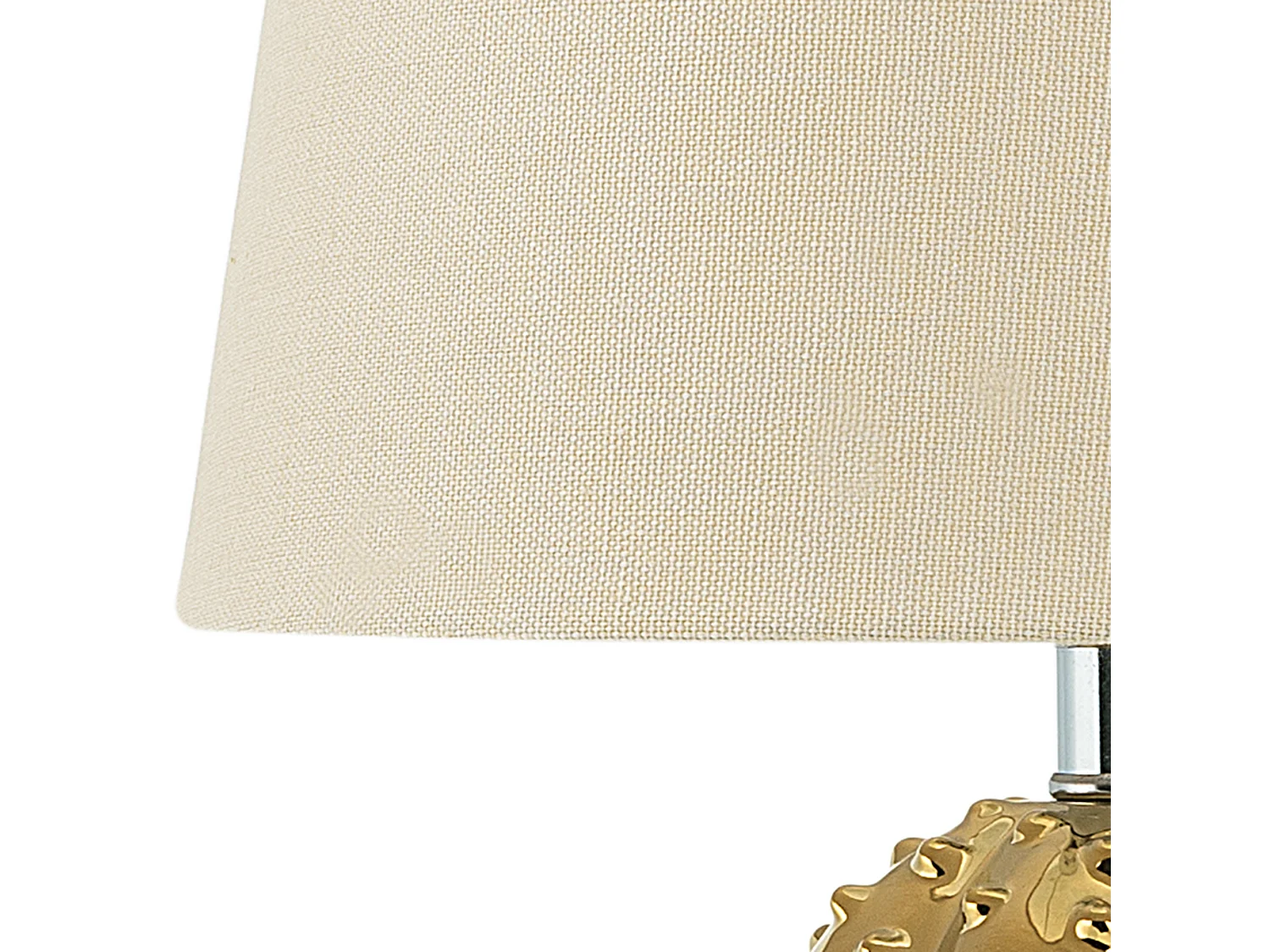 Tafellamp VELISE Keramiek Goud