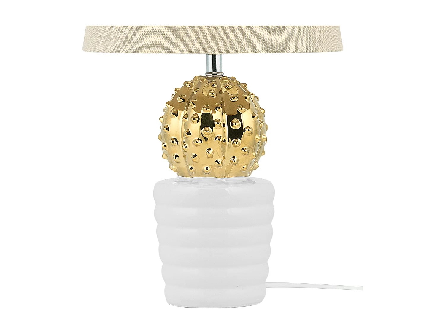 Tafellamp VELISE Keramiek Goud