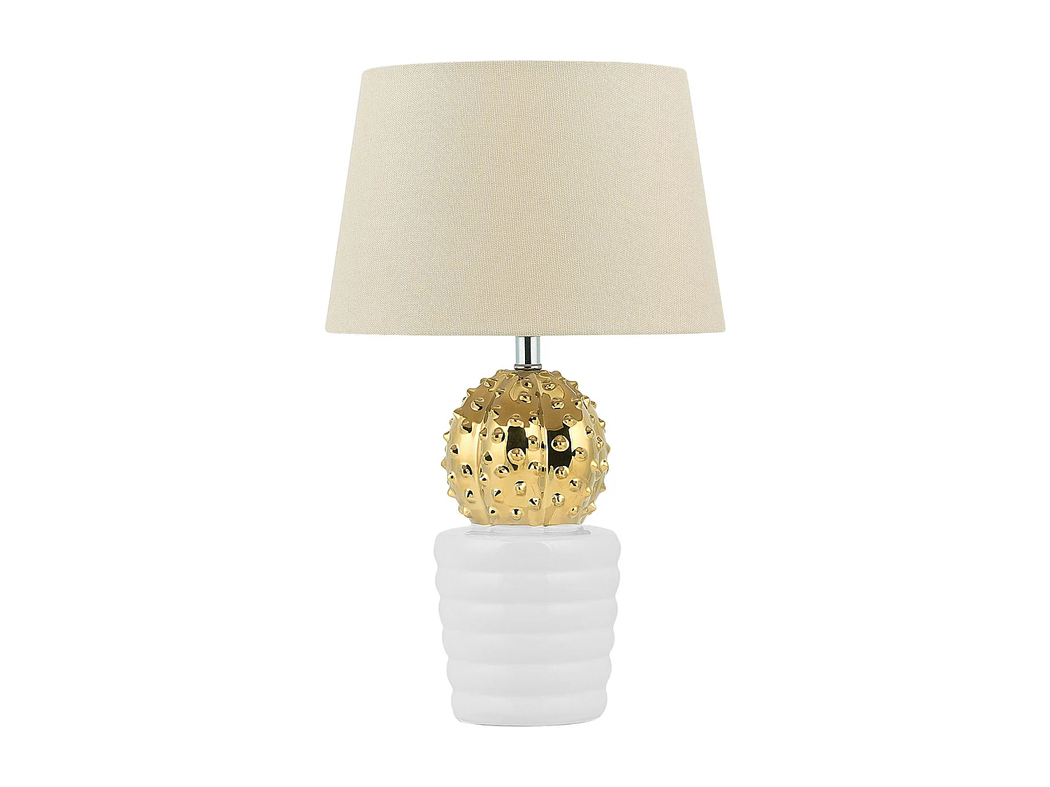 Tafellamp VELISE Keramiek Goud