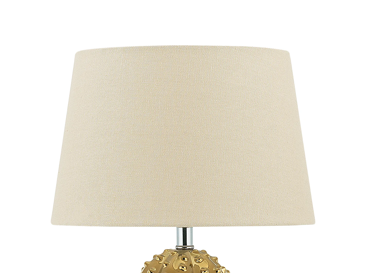 Tafellamp VELISE Keramiek Goud