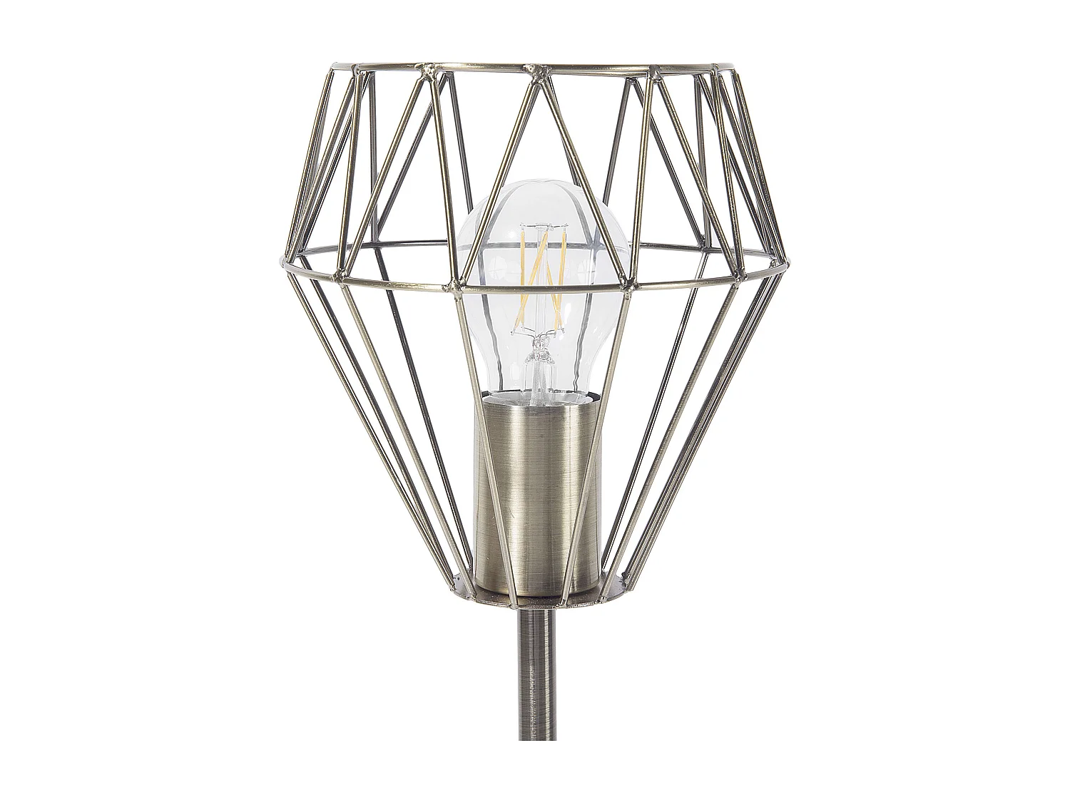 Lampada da tavolo MOONI Metallo Ottone