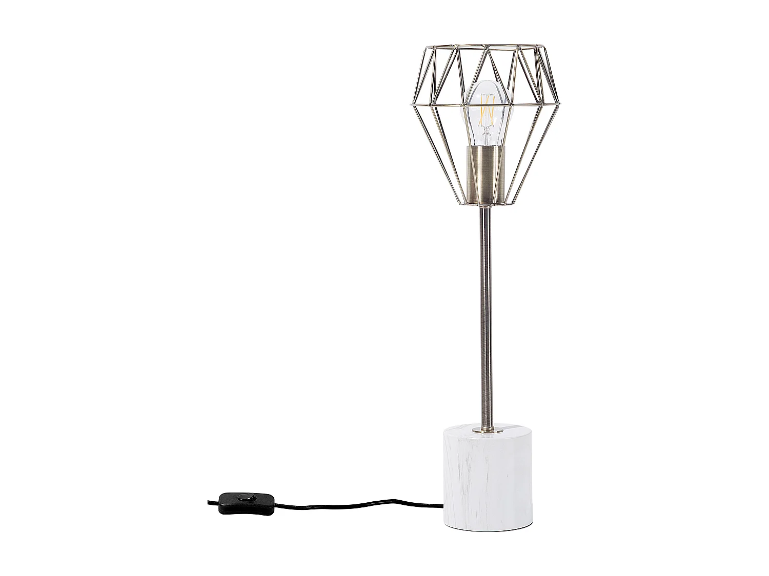 Lampada da tavolo MOONI Metallo Ottone