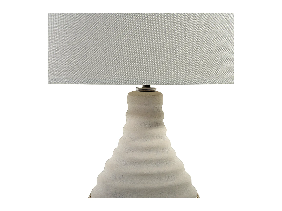 Tafellamp TORMES Porselein Lichtbeige
