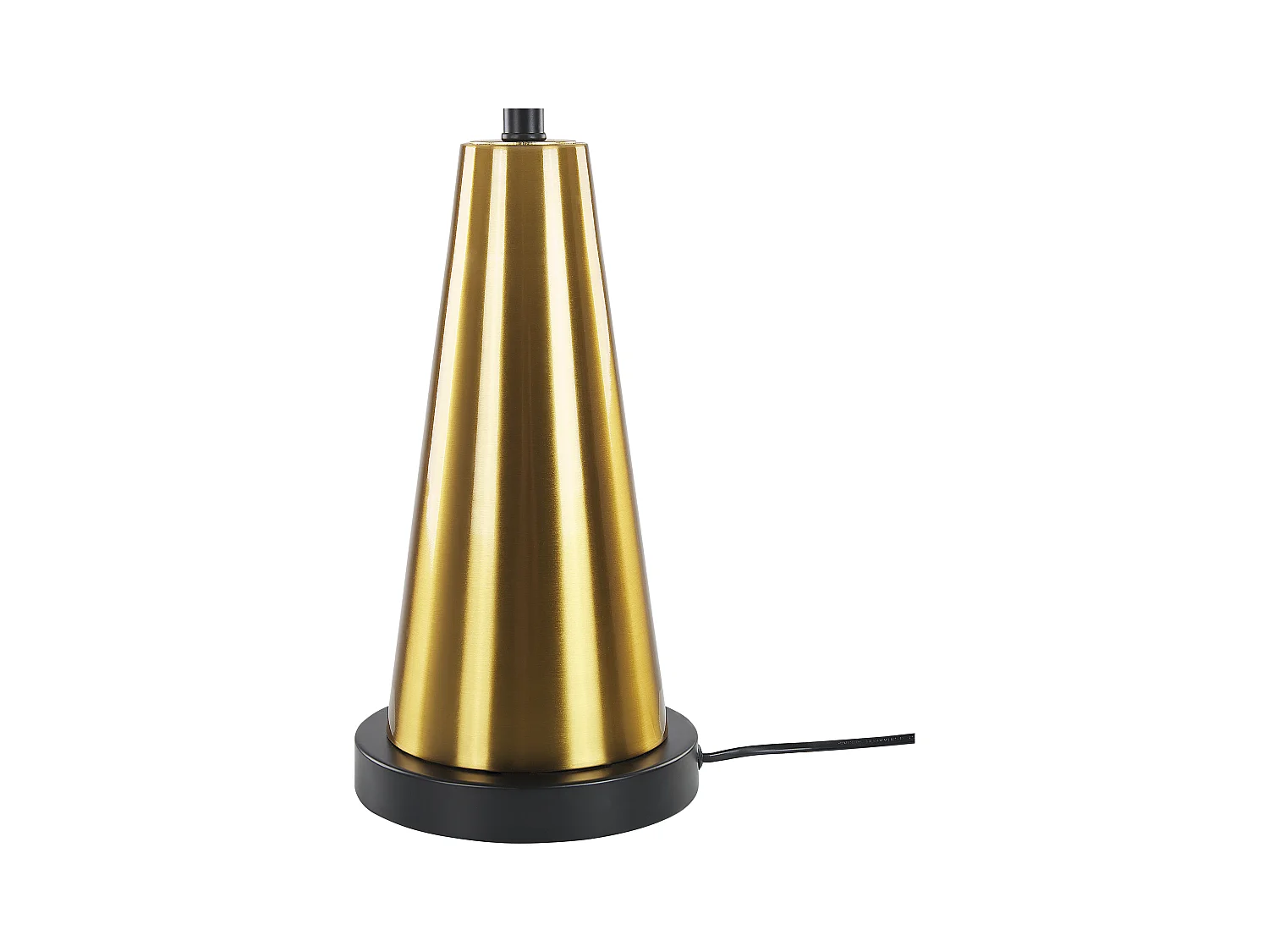Lampe à poser SANDON Métal Doré