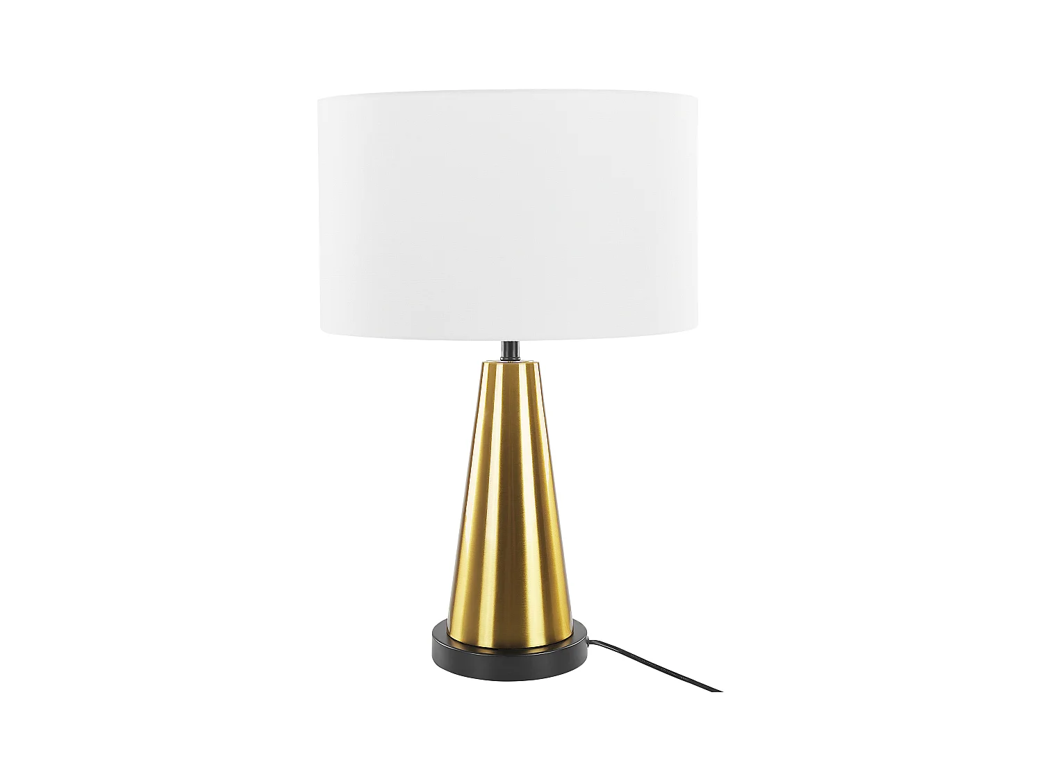 Lampe à poser SANDON Métal Doré