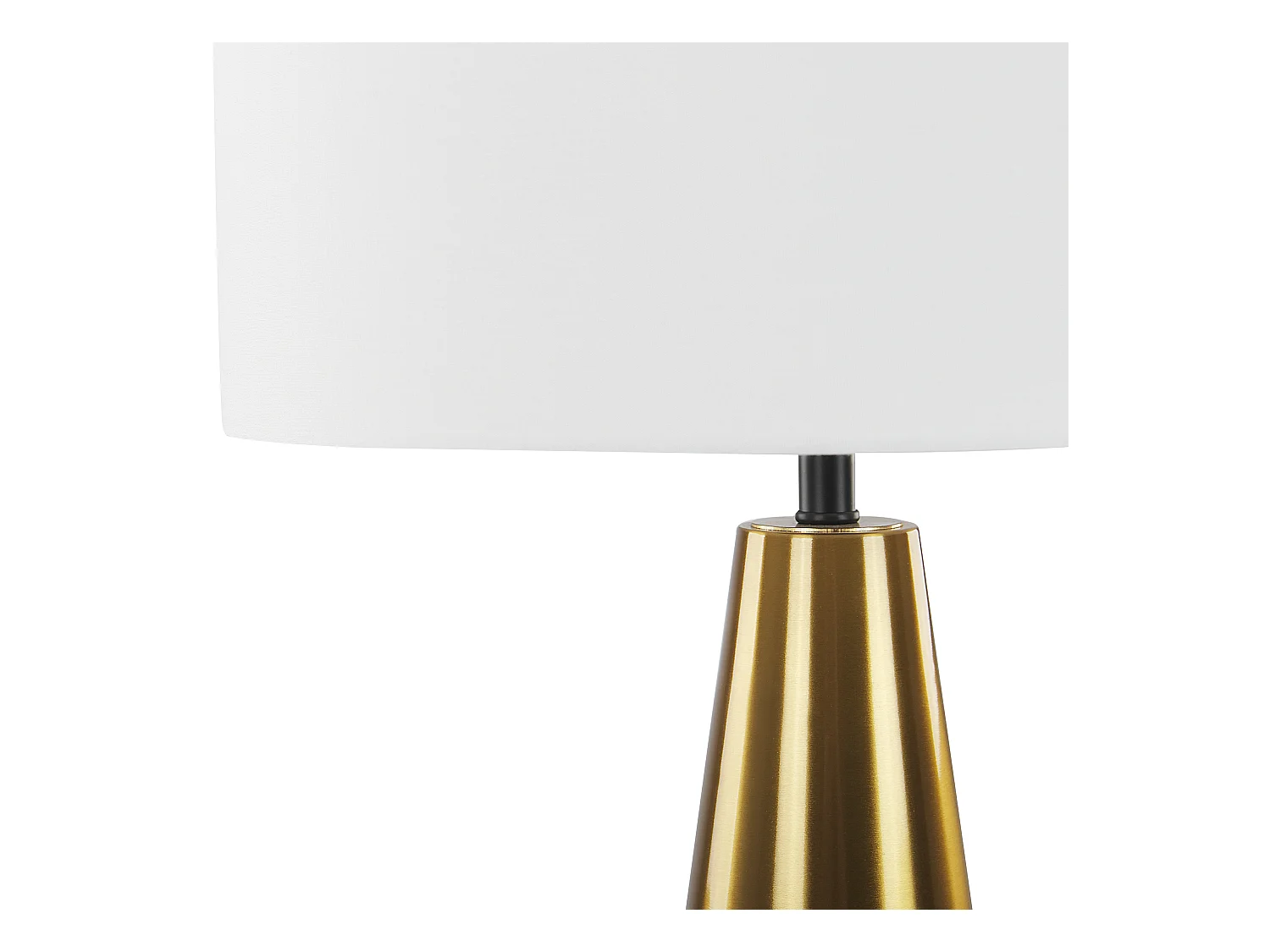 Lampe à poser SANDON Métal Doré