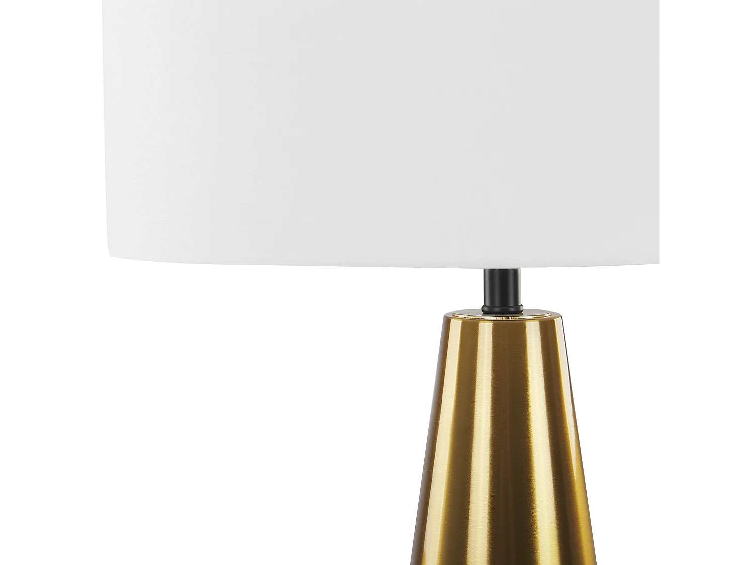 Candeeiro de mesa SANDON Metal Dourado