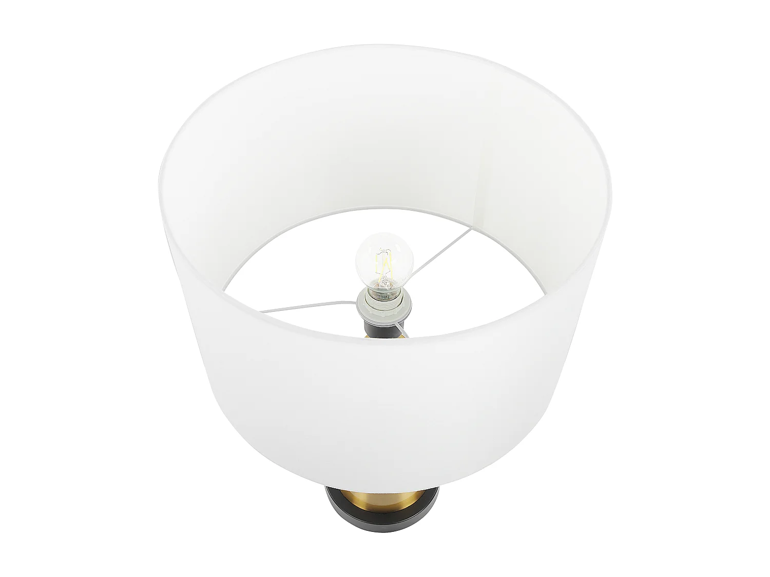 Lampe à poser SANDON Métal Doré