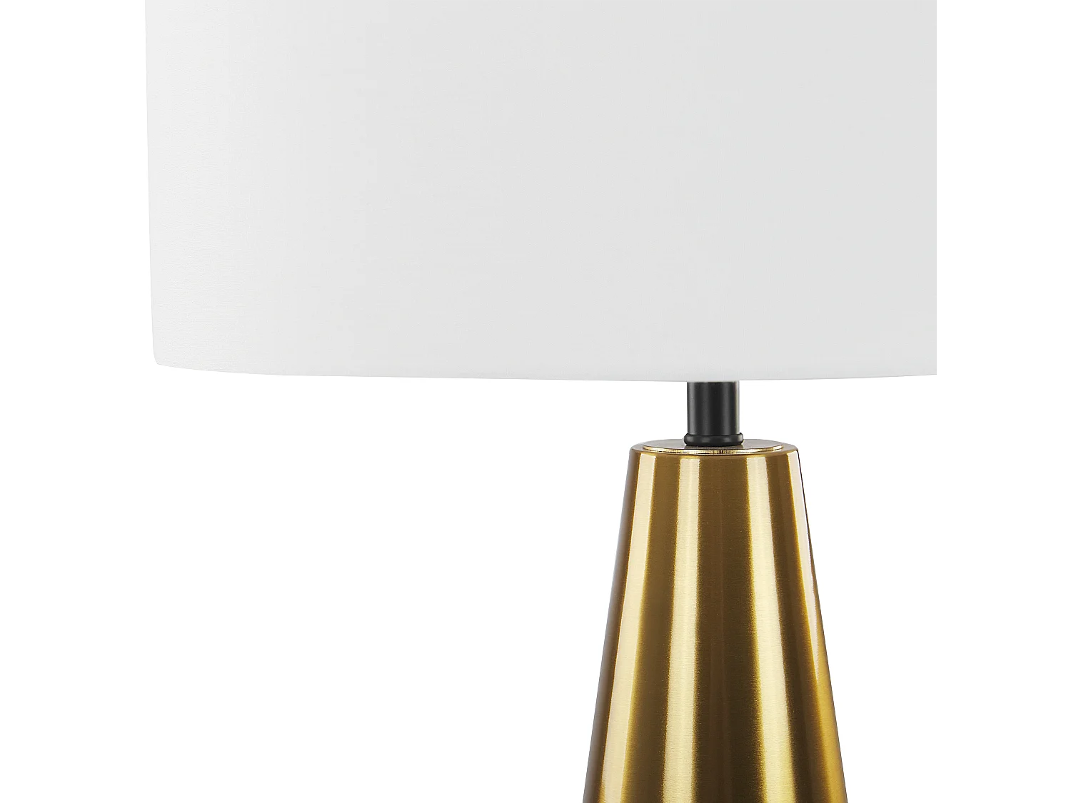 Lampe à poser SANDON Métal Doré