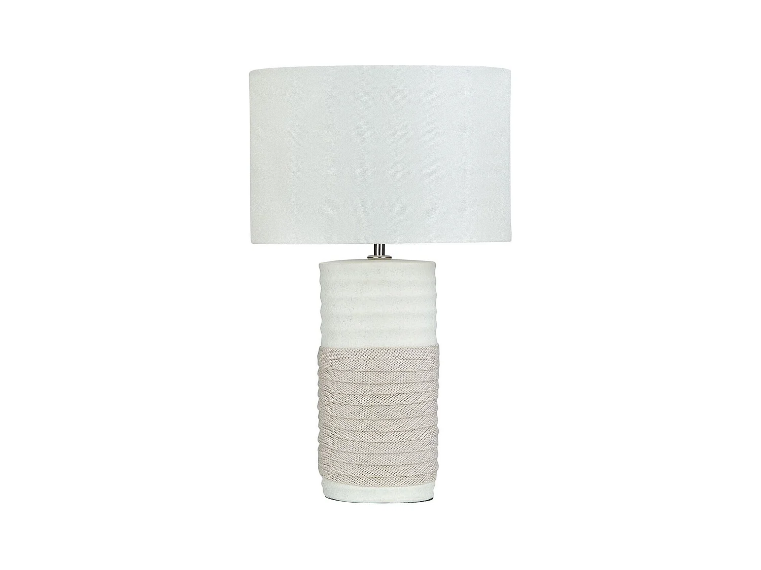 Lampe à poser NAVIA Porcelaine Beige clair