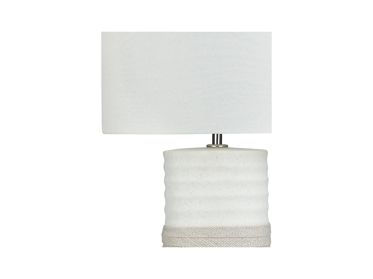 Lampe à poser NAVIA Porcelaine Beige clair