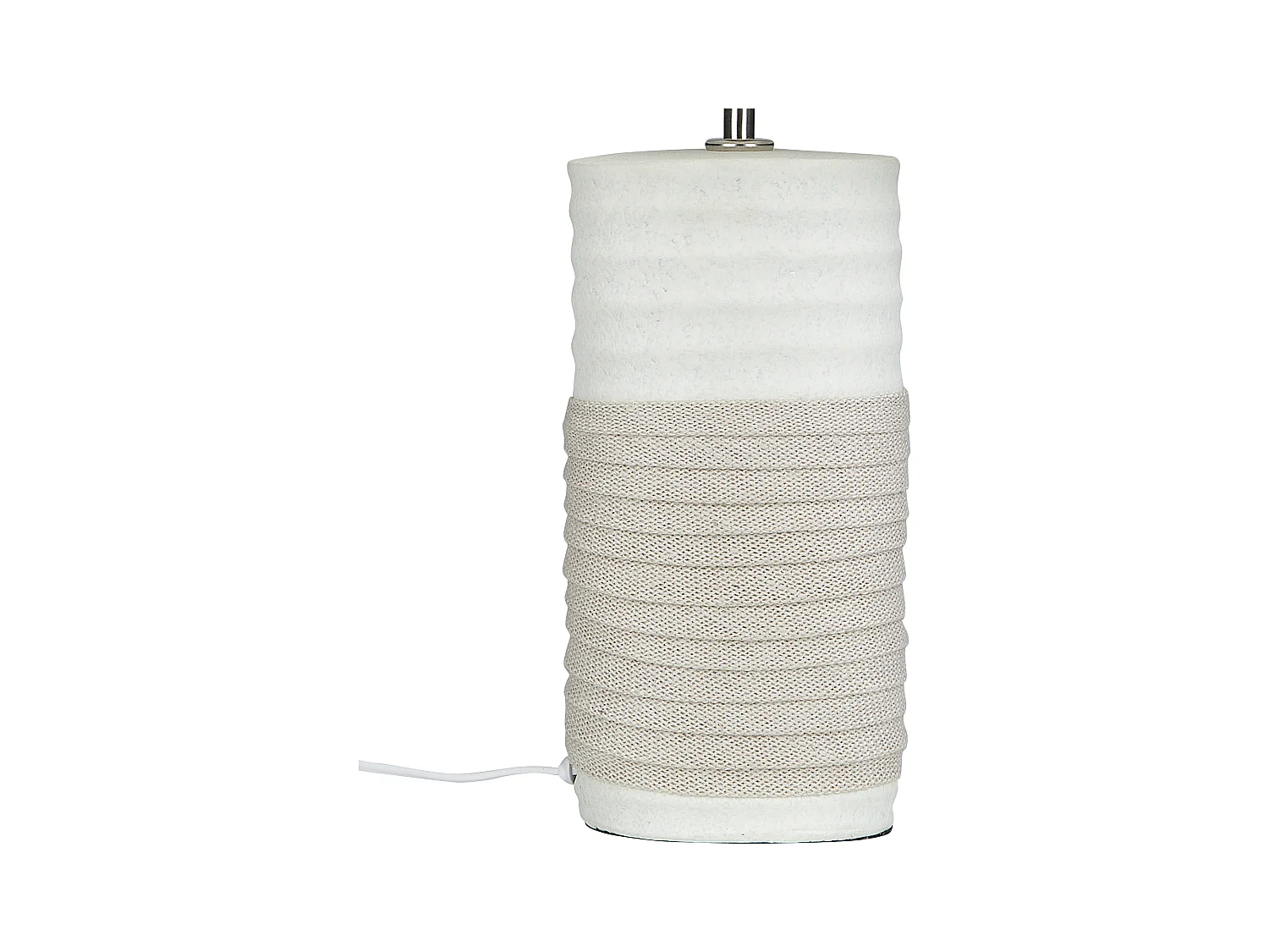 Lampe à poser NAVIA Porcelaine Beige clair