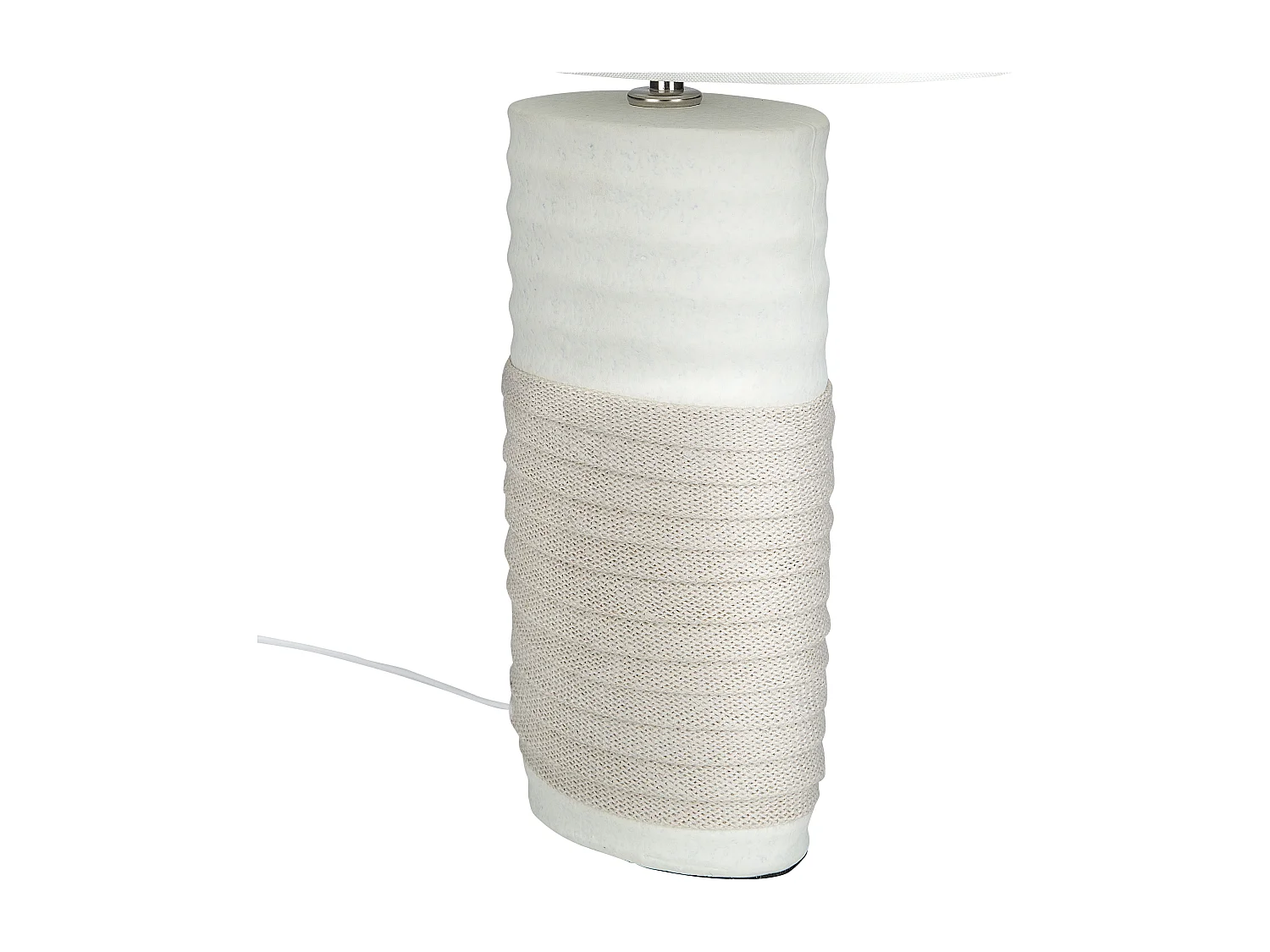 Lampe à poser NAVIA Porcelaine Beige clair